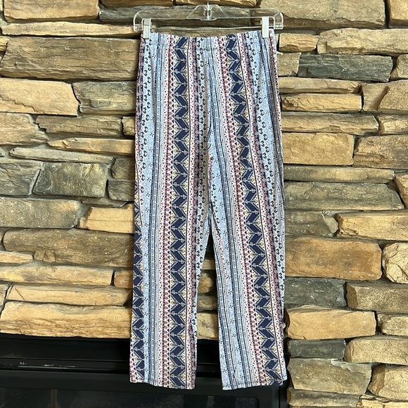 Boho Straight Leg Pants ART CLASS Juniors Size XL (14/16) - Picture 4 of 5